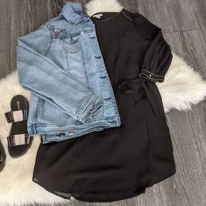 H&M - Black Shift Dress